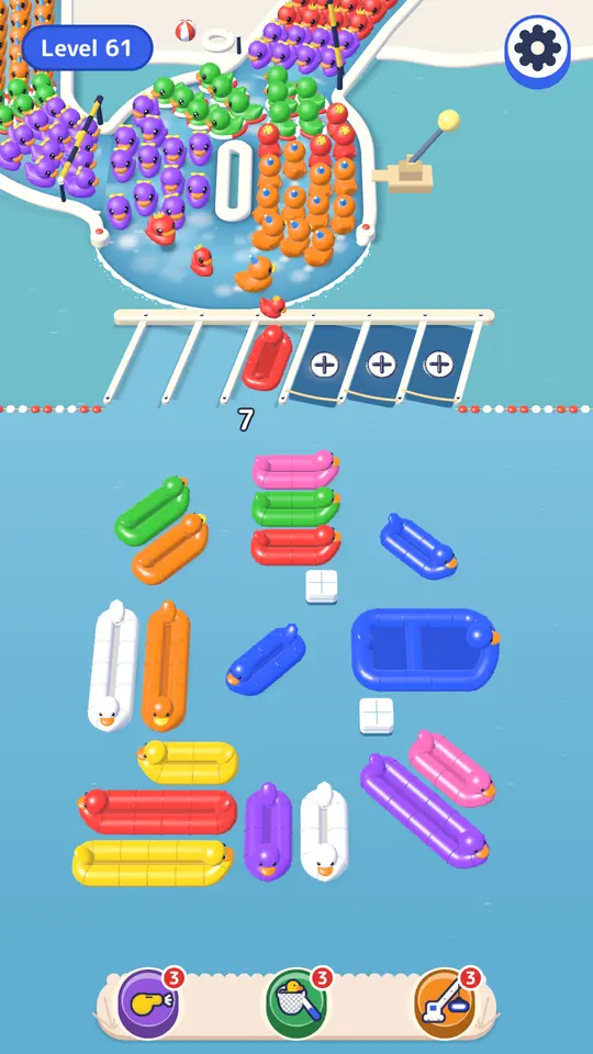 Duck Harbor level screenshot 2
