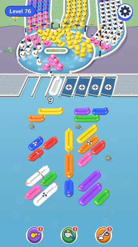 Duck Harbor level screenshot 3